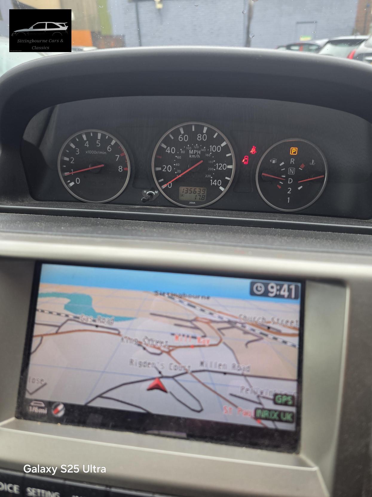 Nissan X-Trail 2.5i Columbia SUV 5dr Petrol Automatic (231 g/km, 165 bhp)