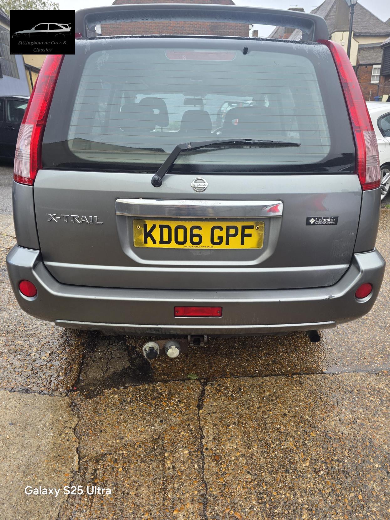 Nissan X-Trail 2.5i Columbia SUV 5dr Petrol Automatic (231 g/km, 165 bhp)