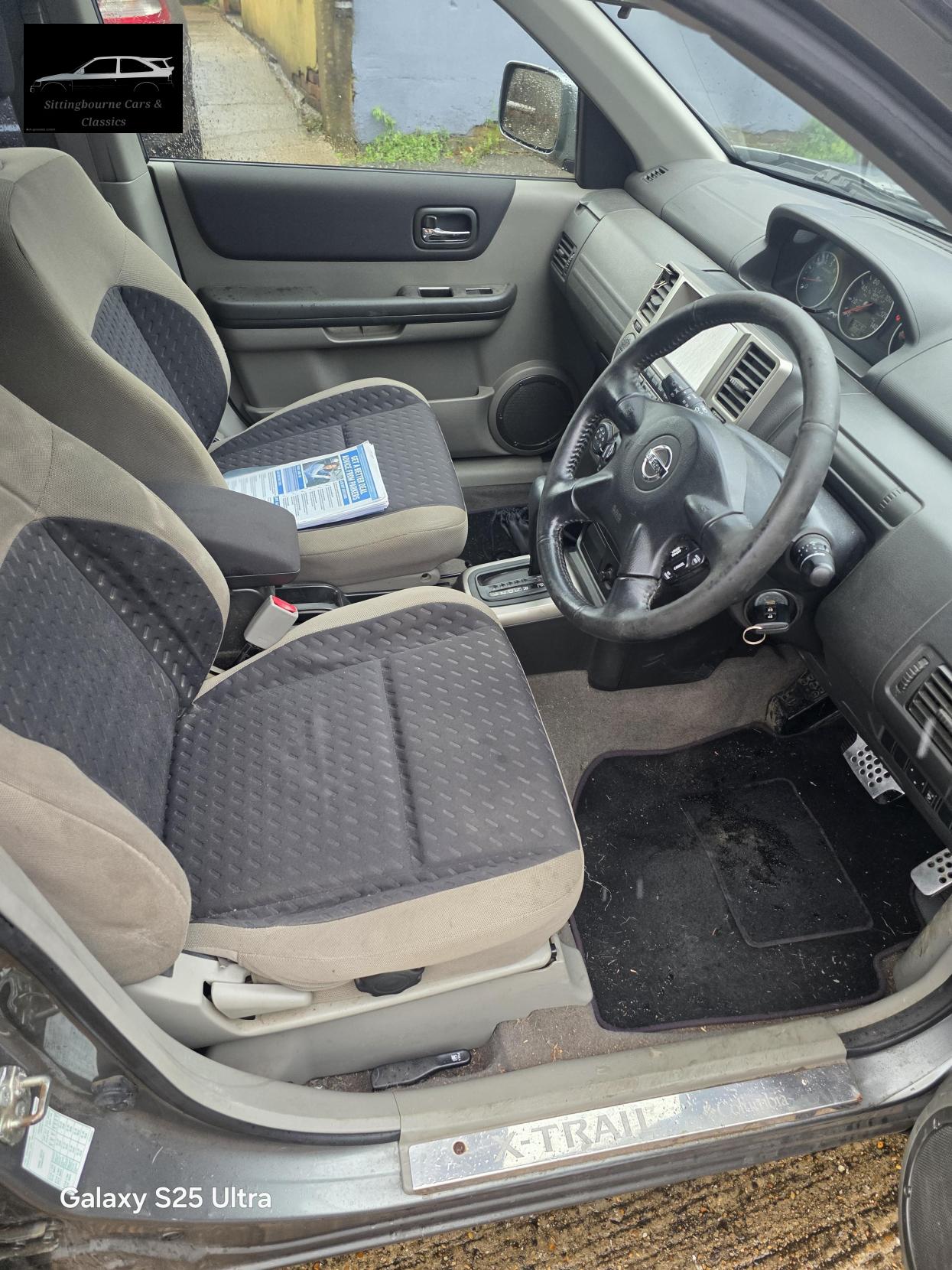 Nissan X-Trail 2.5i Columbia SUV 5dr Petrol Automatic (231 g/km, 165 bhp)