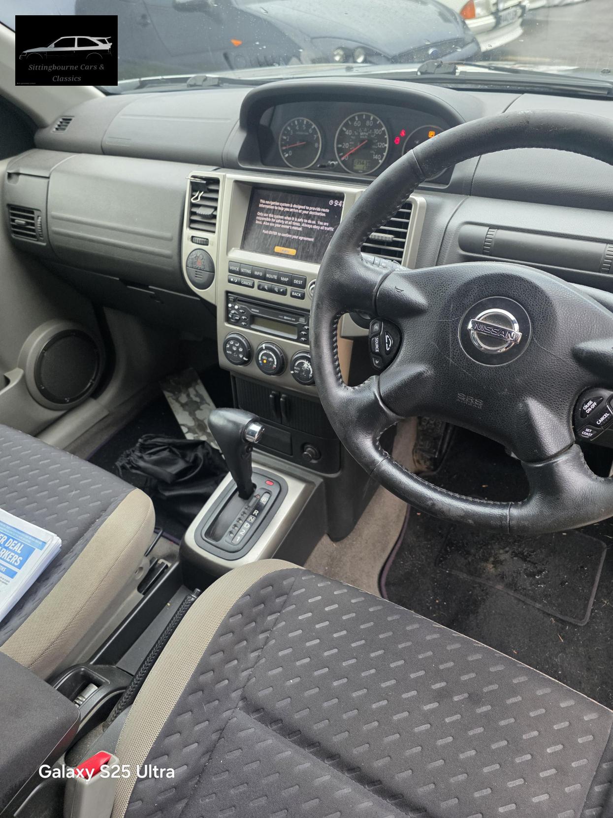 Nissan X-Trail 2.5i Columbia SUV 5dr Petrol Automatic (231 g/km, 165 bhp)