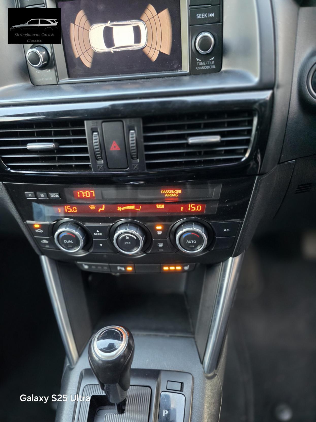 Mazda CX-5 2.2 SKYACTIV-D Sport Nav SUV 5dr Diesel Auto 4WD Euro 6 (s/s) (175 ps)