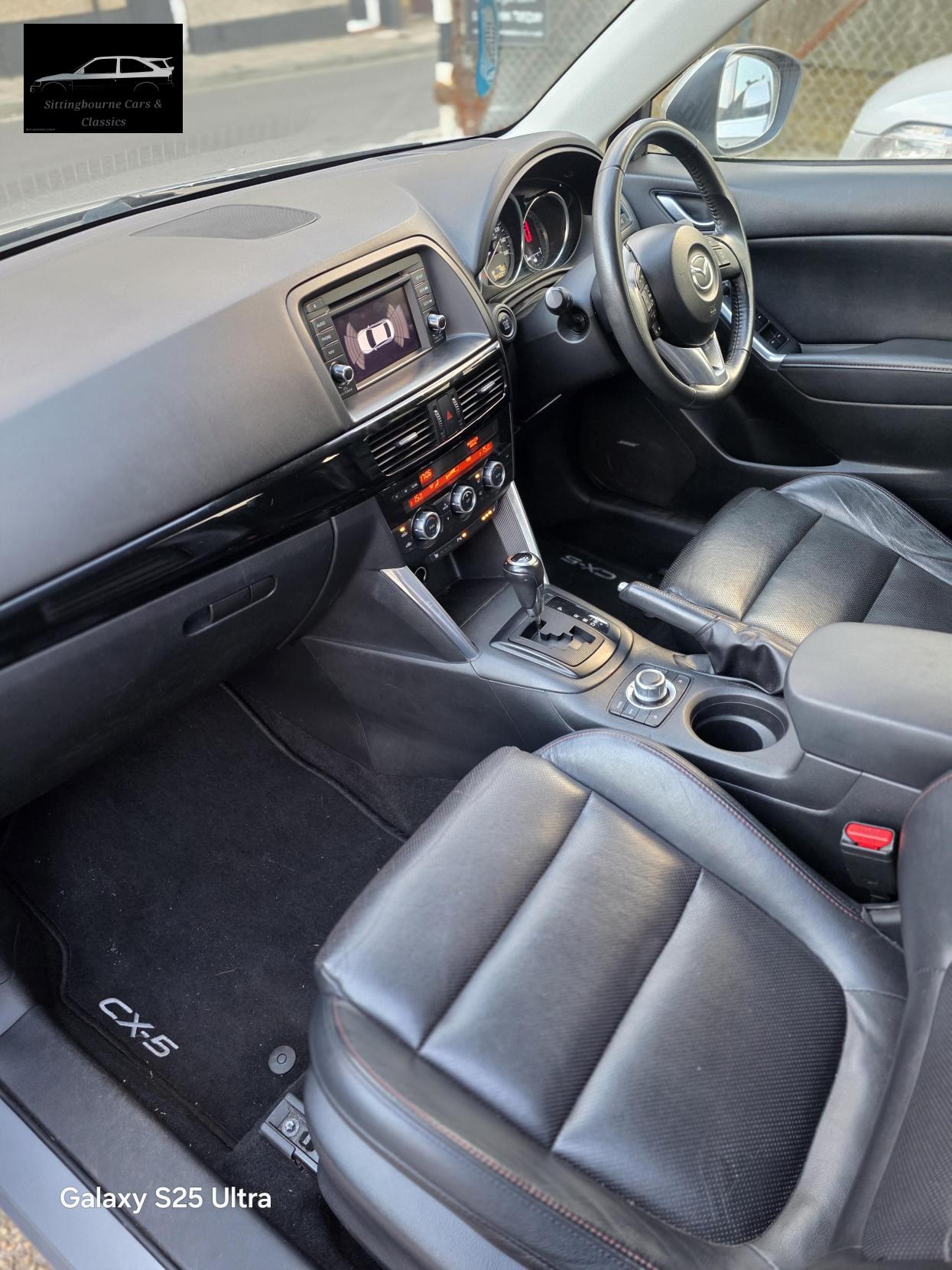 Mazda CX-5 2.2 SKYACTIV-D Sport Nav SUV 5dr Diesel Auto 4WD Euro 6 (s/s) (175 ps)