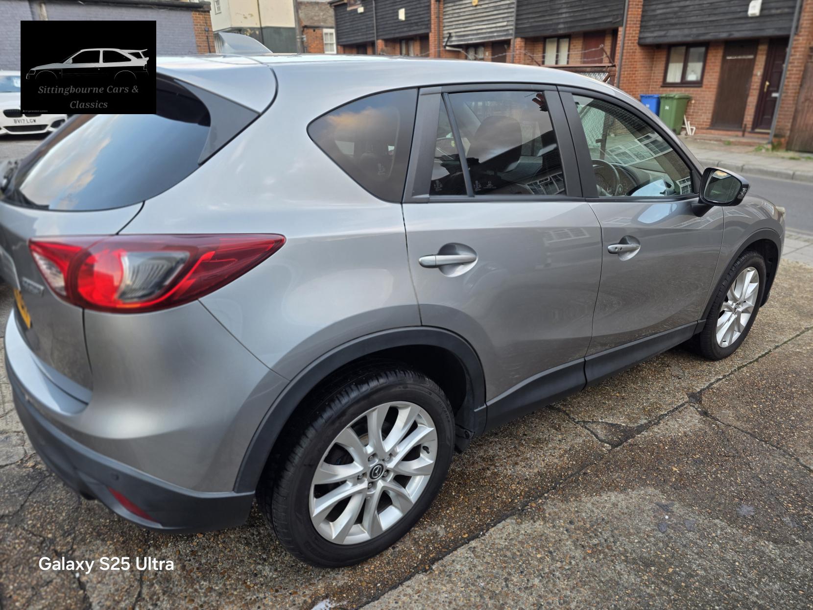Mazda CX-5 2.2 SKYACTIV-D Sport Nav SUV 5dr Diesel Auto 4WD Euro 6 (s/s) (175 ps)