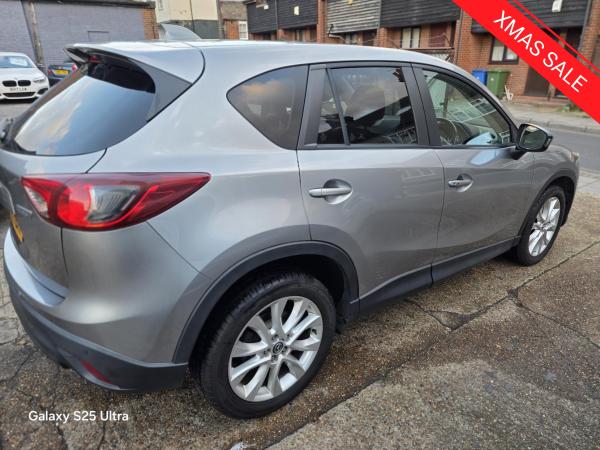 Mazda CX-5 2.2 SKYACTIV-D Sport Nav SUV 5dr Diesel Auto 4WD Euro 6 (s/s) (175 ps)