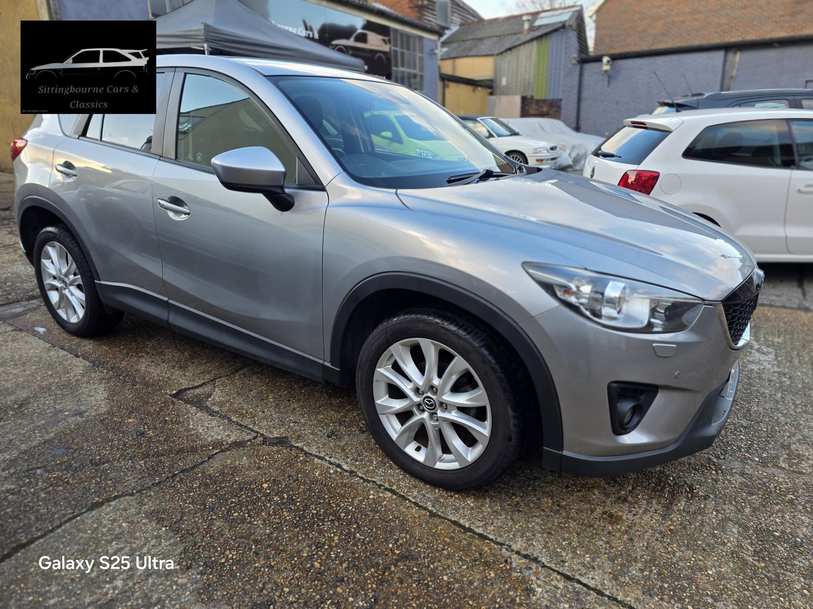 Mazda CX-5 2.2 SKYACTIV-D Sport Nav SUV 5dr Diesel Auto 4WD Euro 6 (s/s) (175 ps)