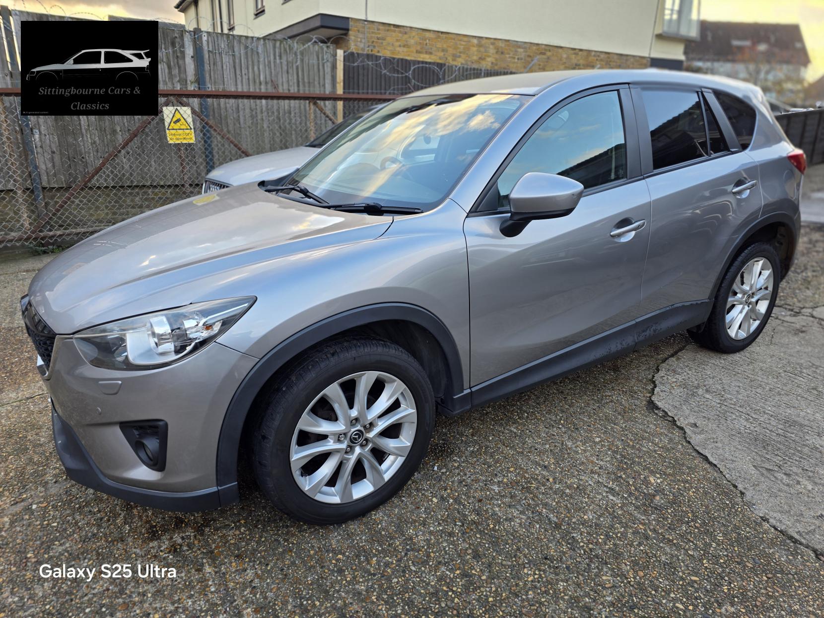Mazda CX-5 2.2 SKYACTIV-D Sport Nav SUV 5dr Diesel Auto 4WD Euro 6 (s/s) (175 ps)