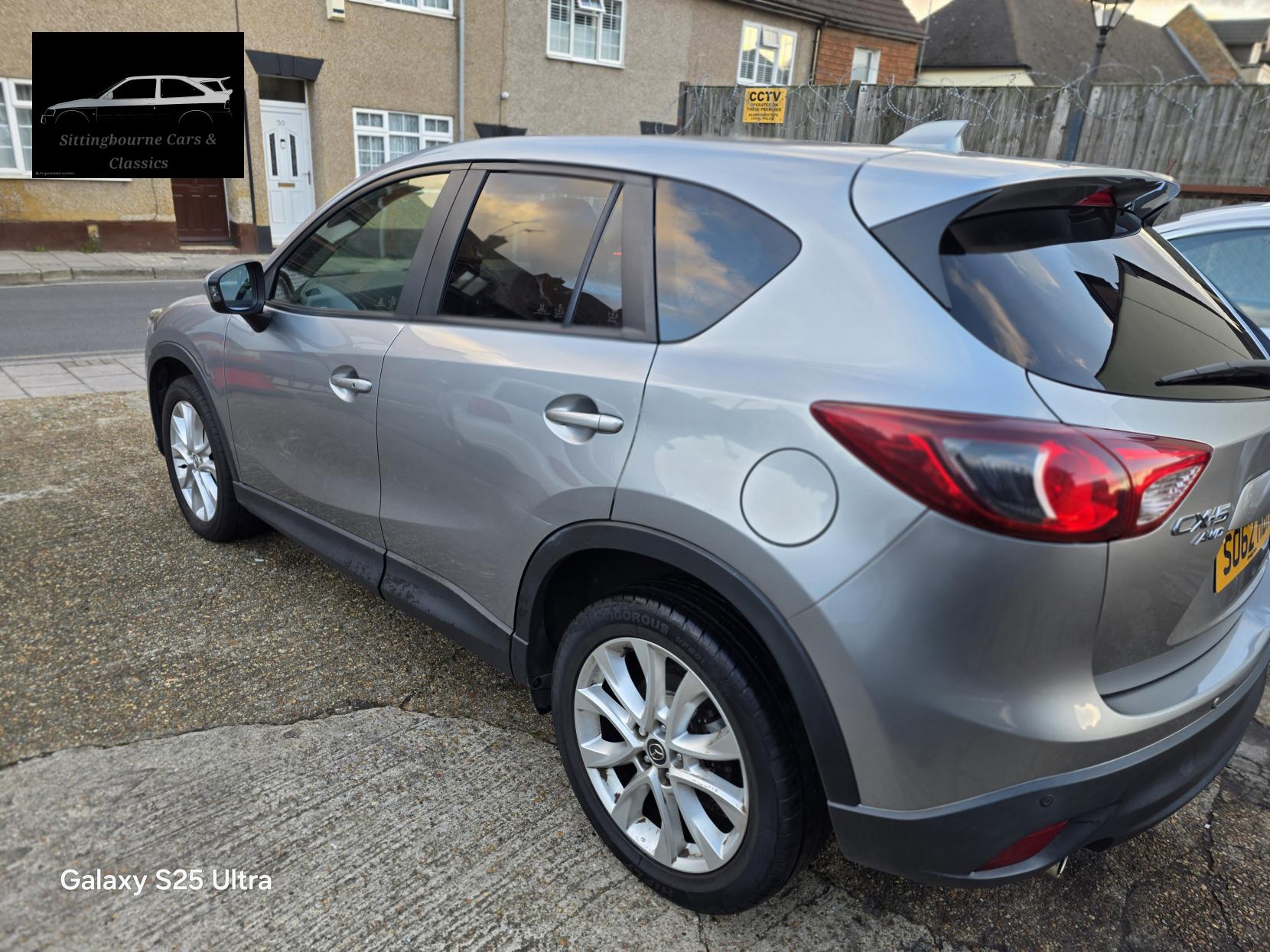 Mazda CX-5 2.2 SKYACTIV-D Sport Nav SUV 5dr Diesel Auto 4WD Euro 6 (s/s) (175 ps)