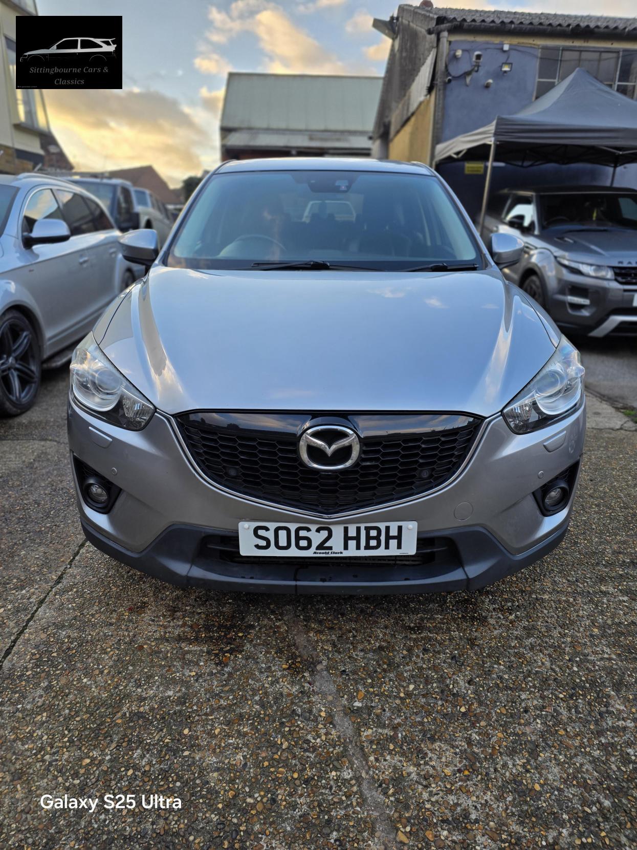 Mazda CX-5 2.2 SKYACTIV-D Sport Nav SUV 5dr Diesel Auto 4WD Euro 6 (s/s) (175 ps)