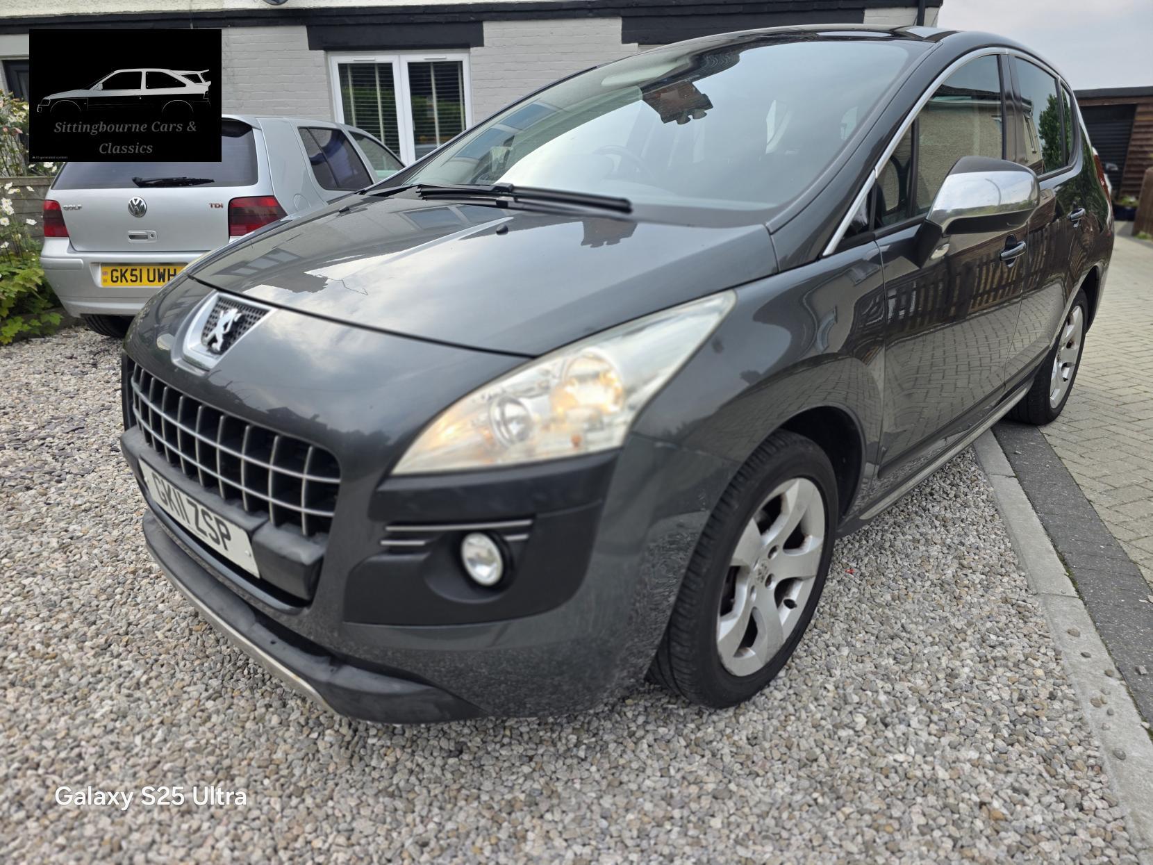 Peugeot 3008 1.6 HDi Exclusive SUV 5dr Diesel EGC Euro 5 (112 ps)