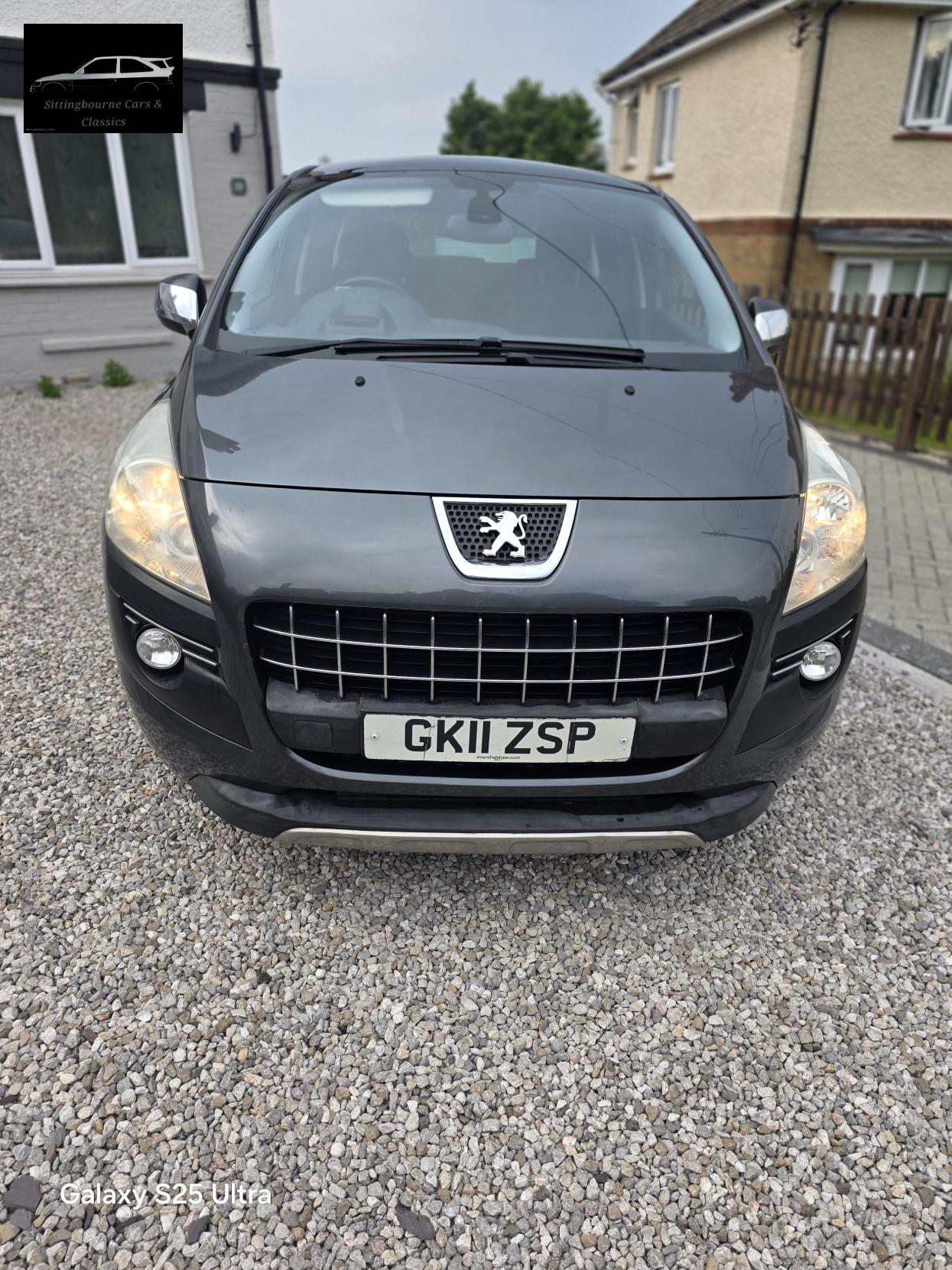 Peugeot 3008 1.6 HDi Exclusive SUV 5dr Diesel EGC Euro 5 (112 ps)