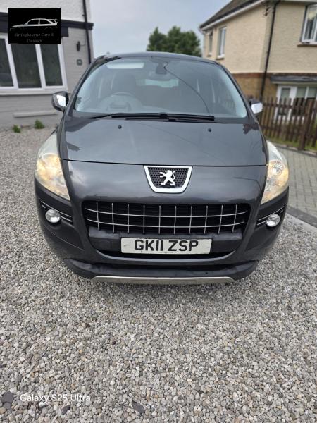 Peugeot 3008 1.6 HDi Exclusive SUV 5dr Diesel EGC Euro 5 (112 ps)