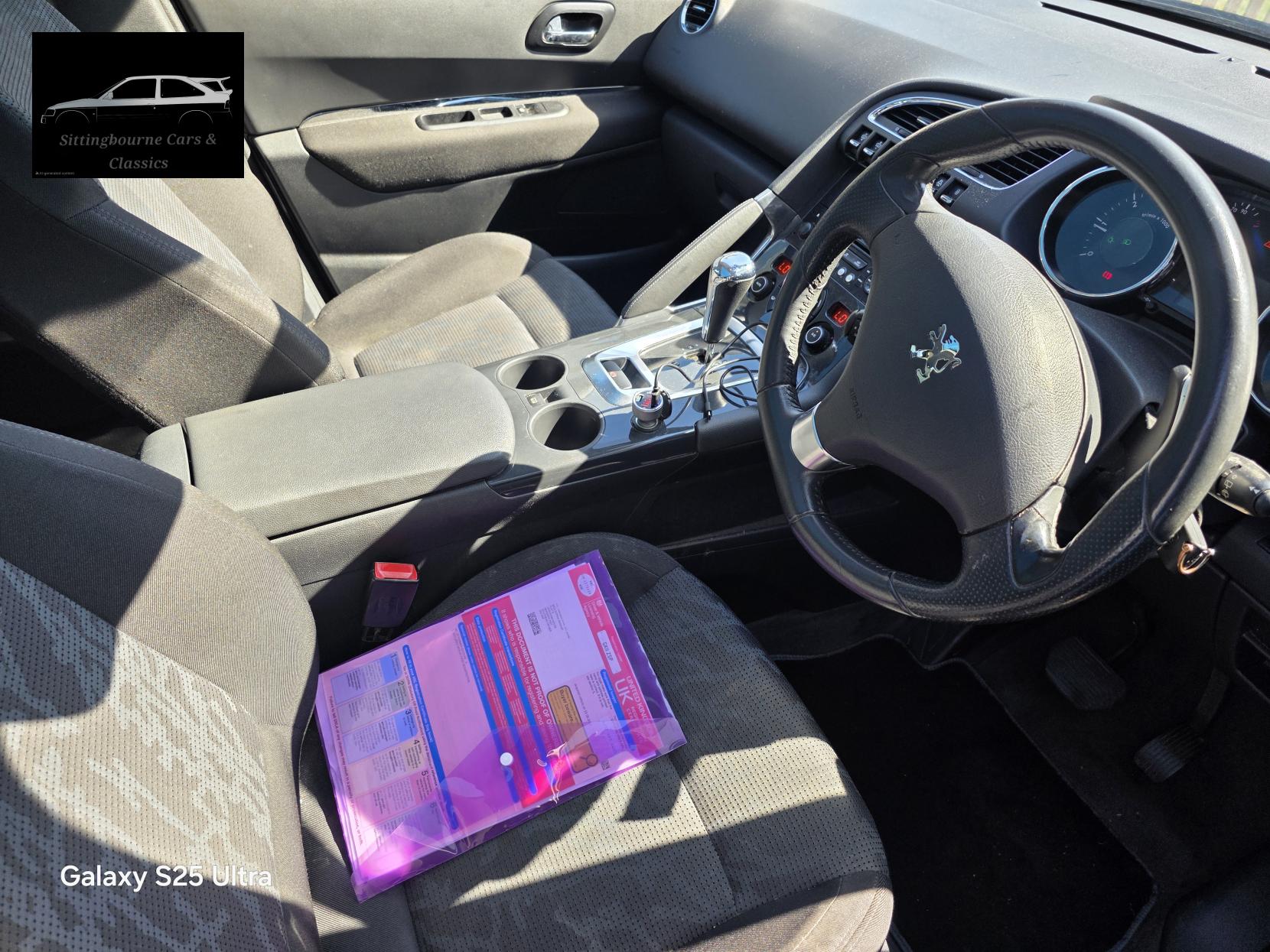 Peugeot 3008 1.6 HDi Exclusive SUV 5dr Diesel EGC Euro 5 (112 ps)