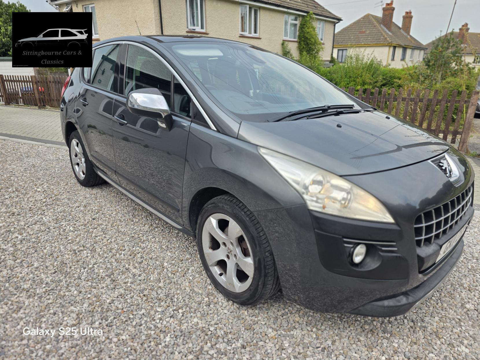 Peugeot 3008 1.6 HDi Exclusive SUV 5dr Diesel EGC Euro 5 (112 ps)