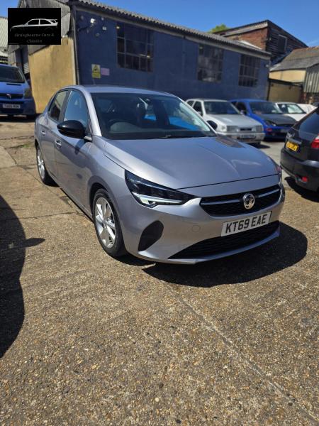 Vauxhall Corsa 1.2 Turbo SE Premium Hatchback 5dr Petrol Manual Euro 6 (s/s) (100 ps)