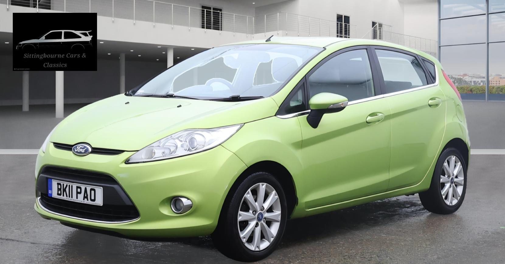 Ford Fiesta 1.4 Zetec Hatchback 5dr Petrol Manual (133 g/km, 94 bhp)