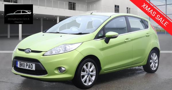Ford Fiesta 1.4 Zetec Hatchback 5dr Petrol Manual (133 g/km, 94 bhp)