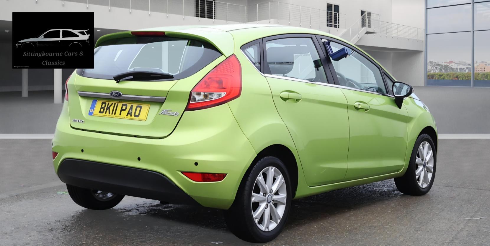 Ford Fiesta 1.4 Zetec Hatchback 5dr Petrol Manual (133 g/km, 94 bhp)