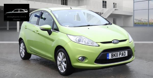 Ford Fiesta 1.4 Zetec Hatchback 5dr Petrol Manual (133 g/km, 94 bhp)