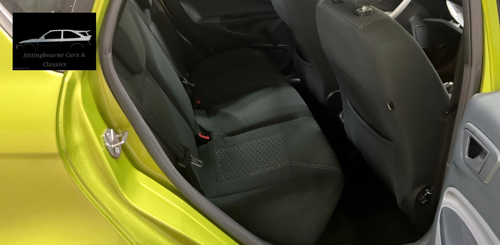 Ford Fiesta 1.4 Zetec Hatchback 5dr Petrol Manual (133 g/km, 94 bhp)
