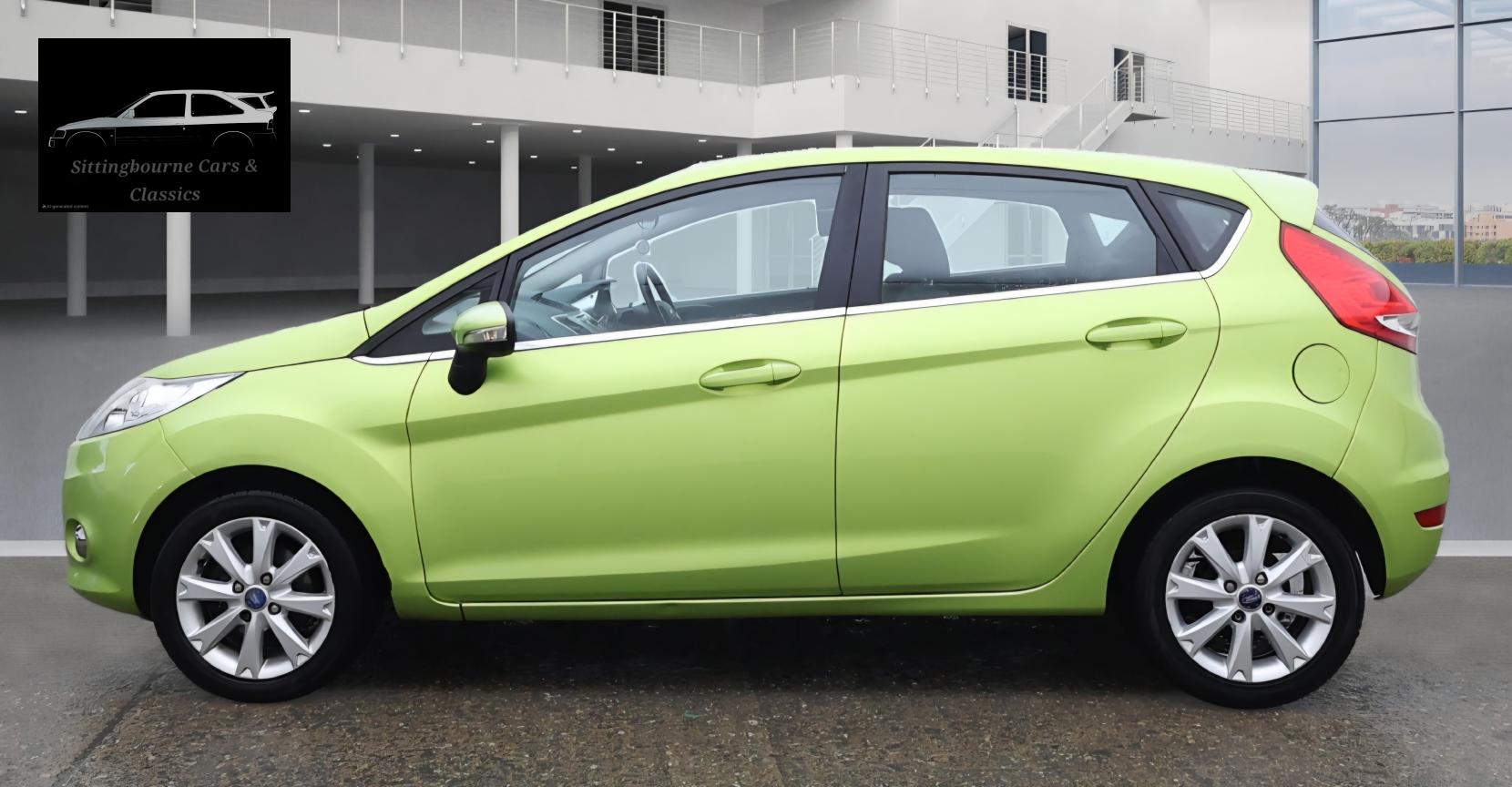 Ford Fiesta 1.4 Zetec Hatchback 5dr Petrol Manual (133 g/km, 94 bhp)