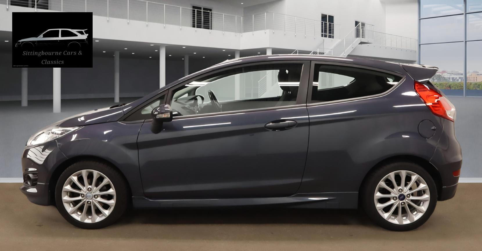 Ford Fiesta 1.0T EcoBoost Zetec S Hatchback 3dr Petrol Manual Euro 5 (s/s) (125 ps)