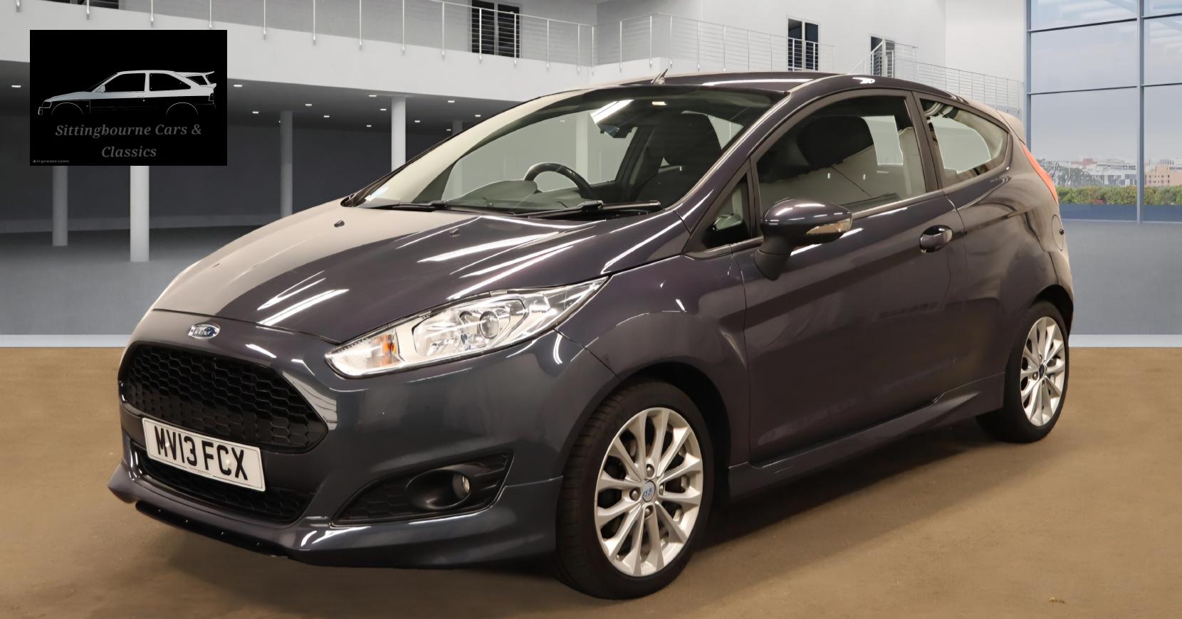 Ford Fiesta 1.0T EcoBoost Zetec S Hatchback 3dr Petrol Manual Euro 5 (s/s) (125 ps)