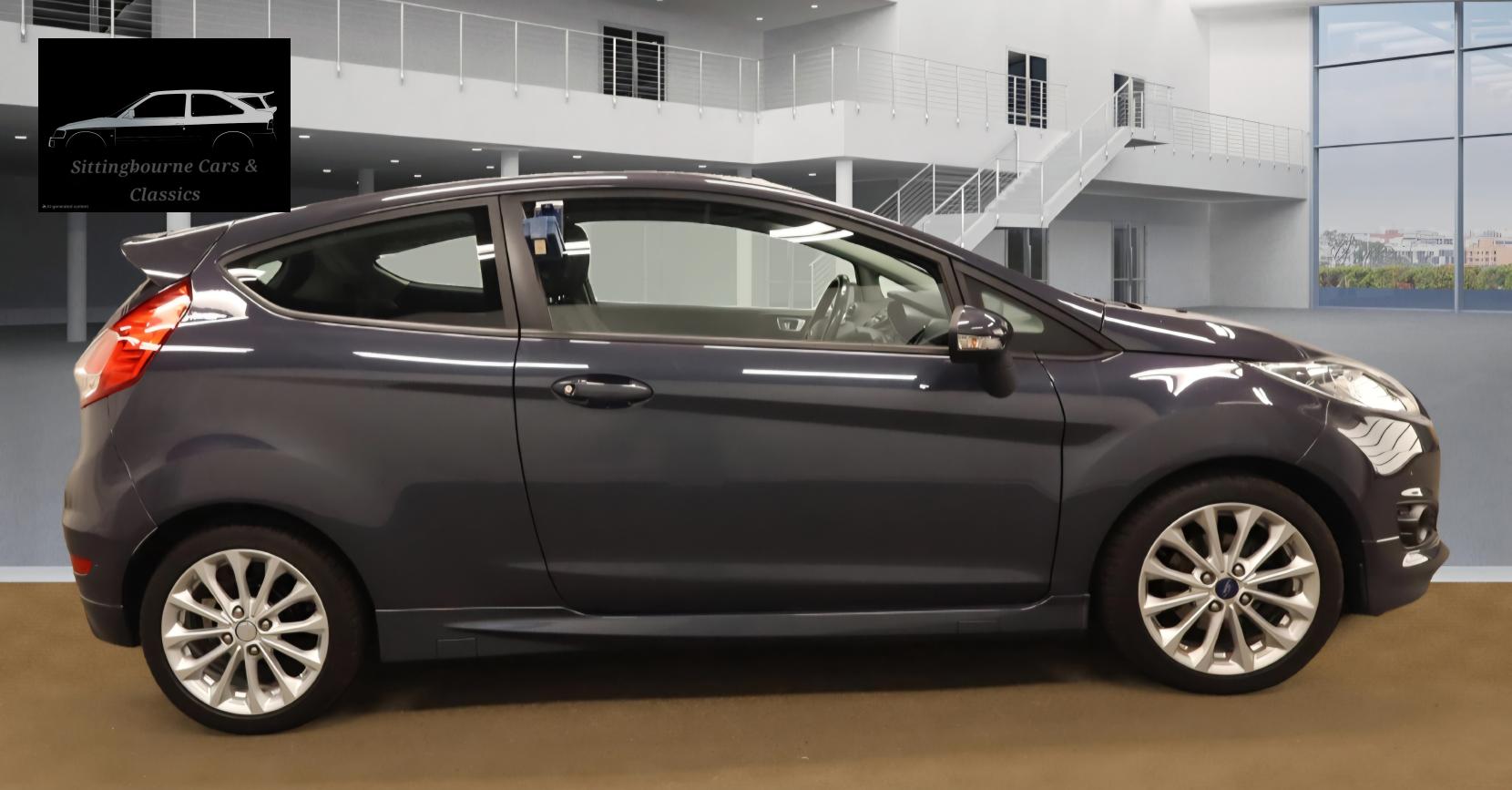 Ford Fiesta 1.0T EcoBoost Zetec S Hatchback 3dr Petrol Manual Euro 5 (s/s) (125 ps)