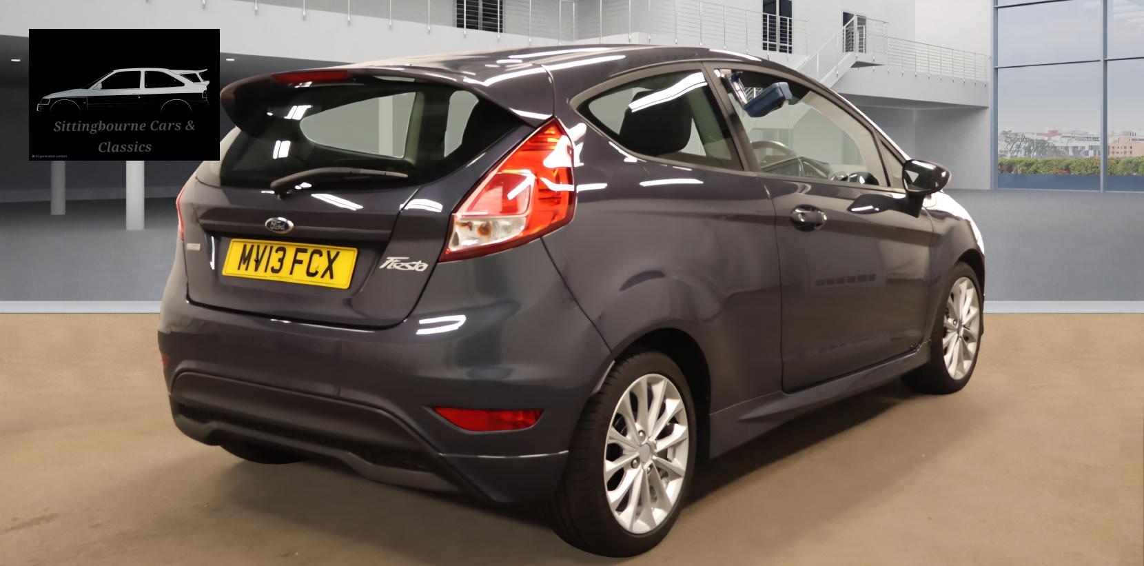 Ford Fiesta 1.0T EcoBoost Zetec S Hatchback 3dr Petrol Manual Euro 5 (s/s) (125 ps)