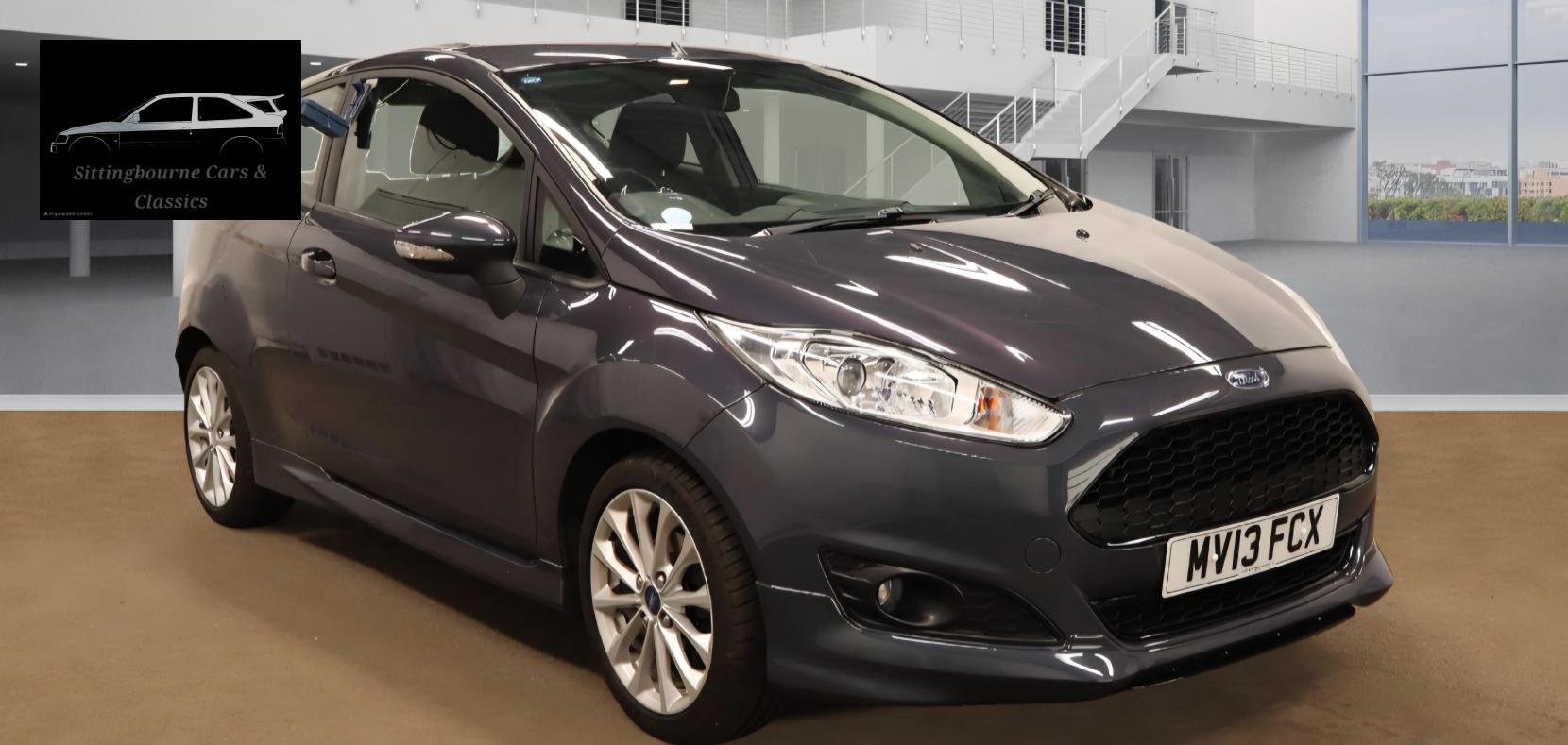 Ford Fiesta 1.0T EcoBoost Zetec S Hatchback 3dr Petrol Manual Euro 5 (s/s) (125 ps)