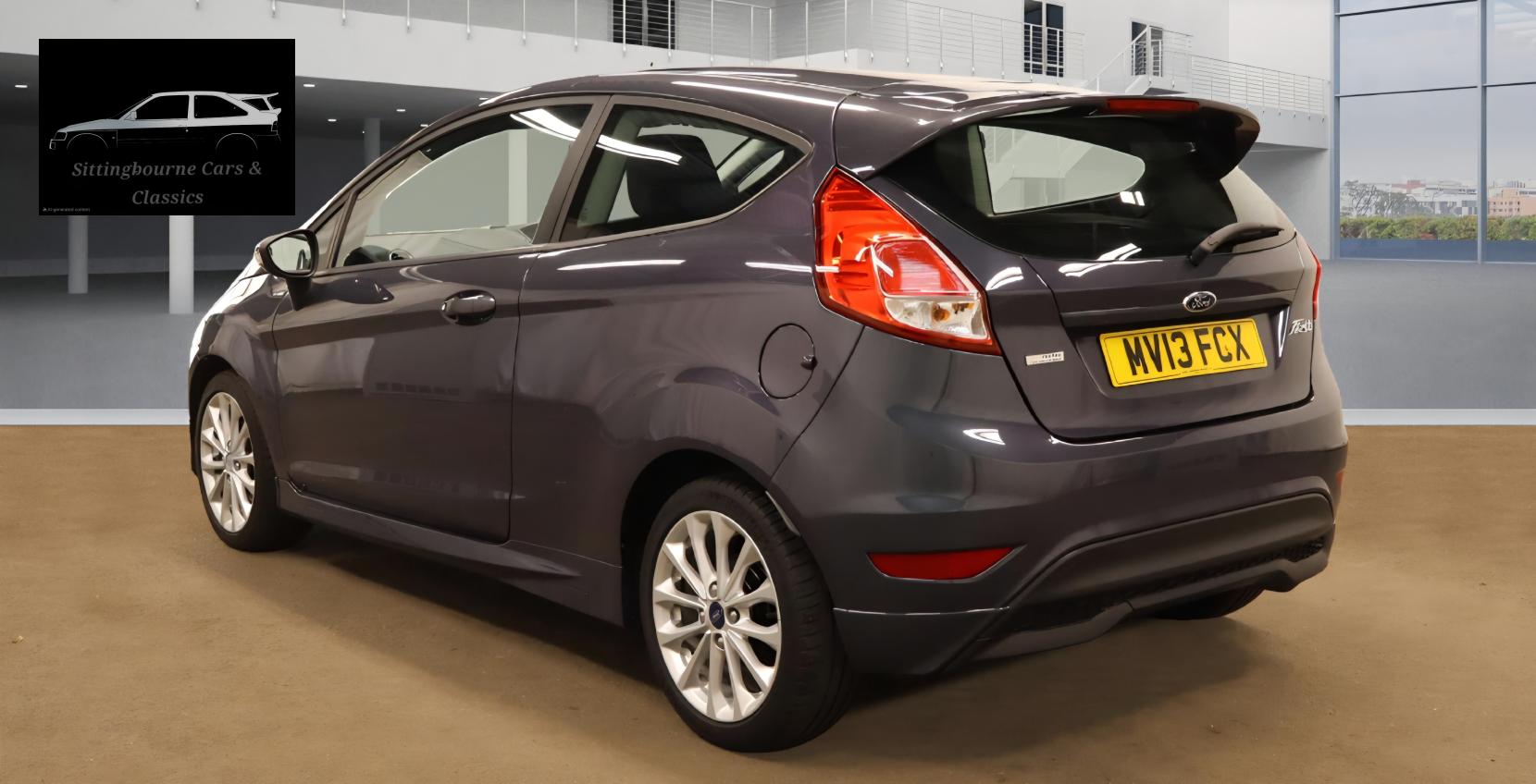 Ford Fiesta 1.0T EcoBoost Zetec S Hatchback 3dr Petrol Manual Euro 5 (s/s) (125 ps)