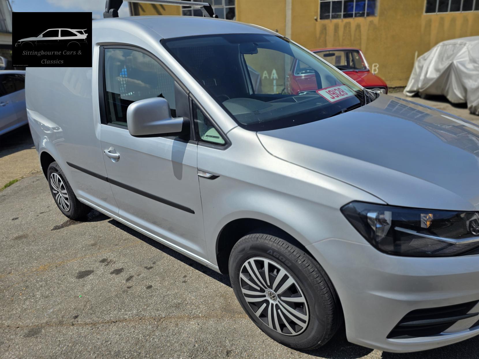 Volkswagen Caddy 2.0 TDI C20 BlueMotion Tech Trendline Panel Van 5dr Diesel Manual SWB Euro 6 (s/s) (102 ps)