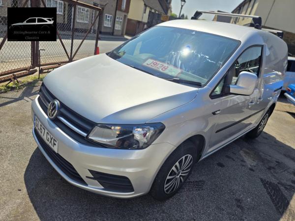 Volkswagen Caddy 2.0 TDI C20 BlueMotion Tech Trendline Panel Van 5dr Diesel Manual SWB Euro 6 (s/s) (102 ps)