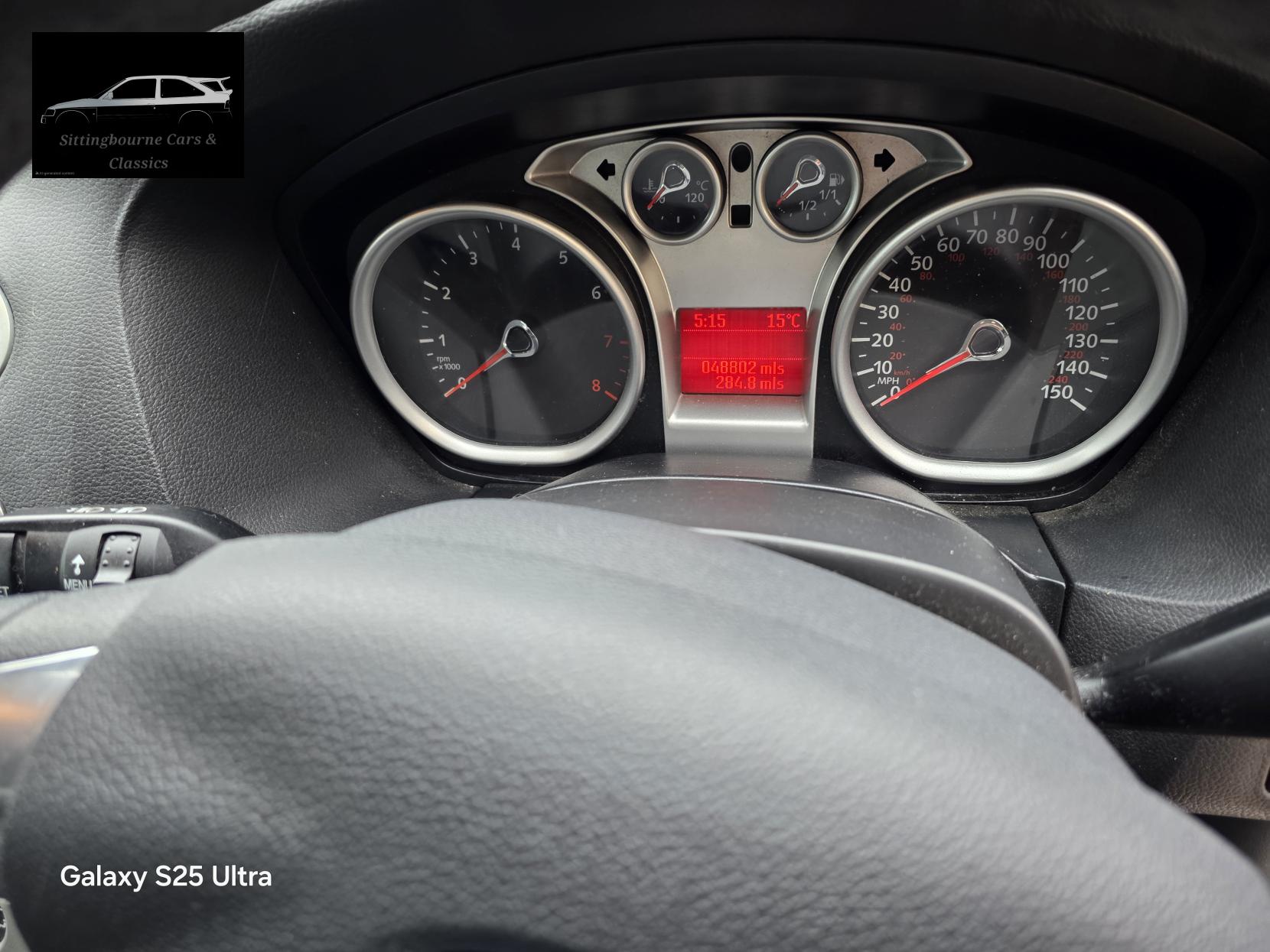 Ford Focus 1.6 Zetec S Hatchback 5dr Petrol Manual (157 g/km, 113 bhp)