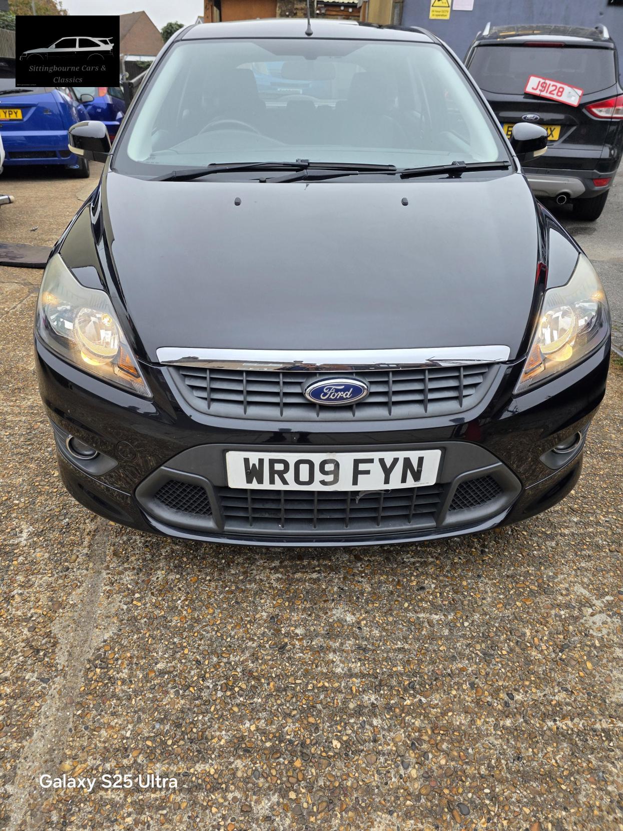Ford Focus 1.6 Zetec S Hatchback 5dr Petrol Manual (157 g/km, 113 bhp)
