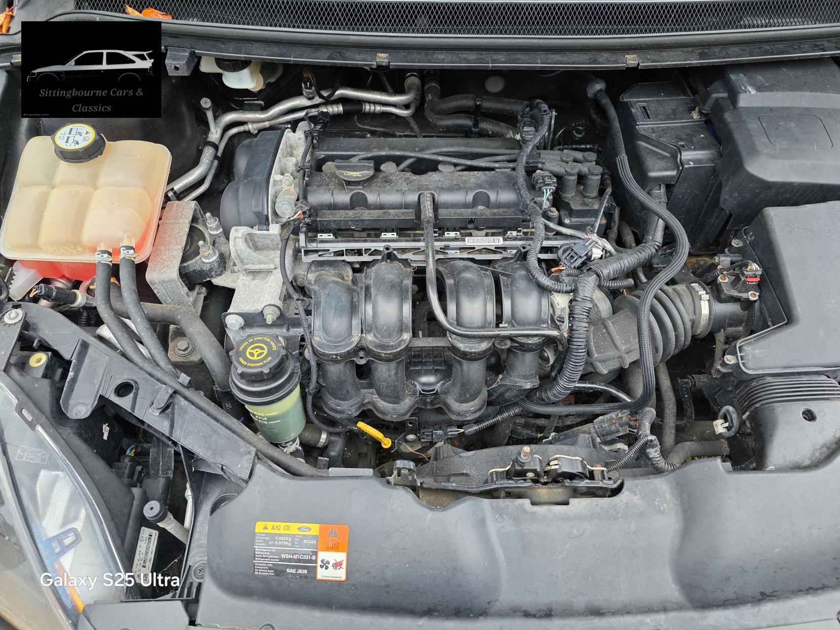 Ford Focus 1.6 Zetec S Hatchback 5dr Petrol Manual (157 g/km, 113 bhp)