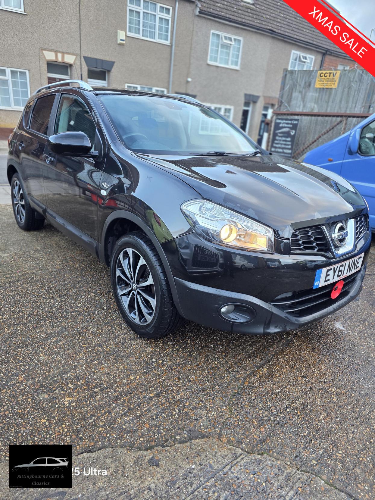 Nissan Qashqai 1.5 dCi n-tec SUV 5dr Diesel Manual 2WD Euro 5 (110 ps)