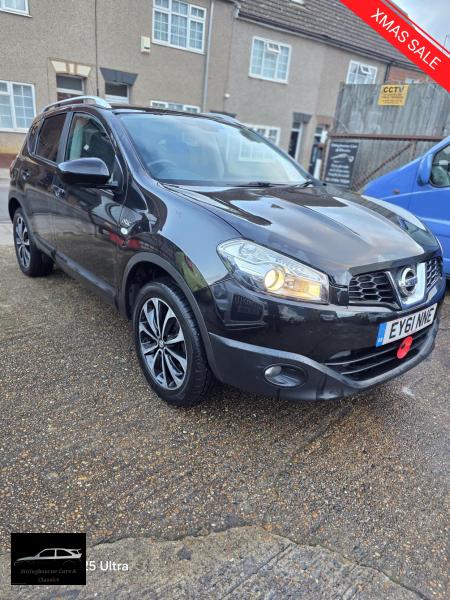 Nissan Qashqai 1.5 dCi n-tec SUV 5dr Diesel Manual 2WD Euro 5 (110 ps)