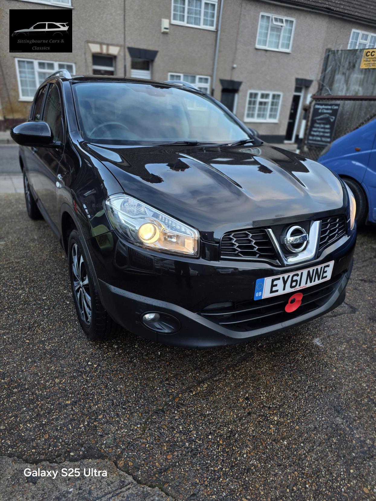 Nissan Qashqai 1.5 dCi n-tec SUV 5dr Diesel Manual 2WD Euro 5 (110 ps)