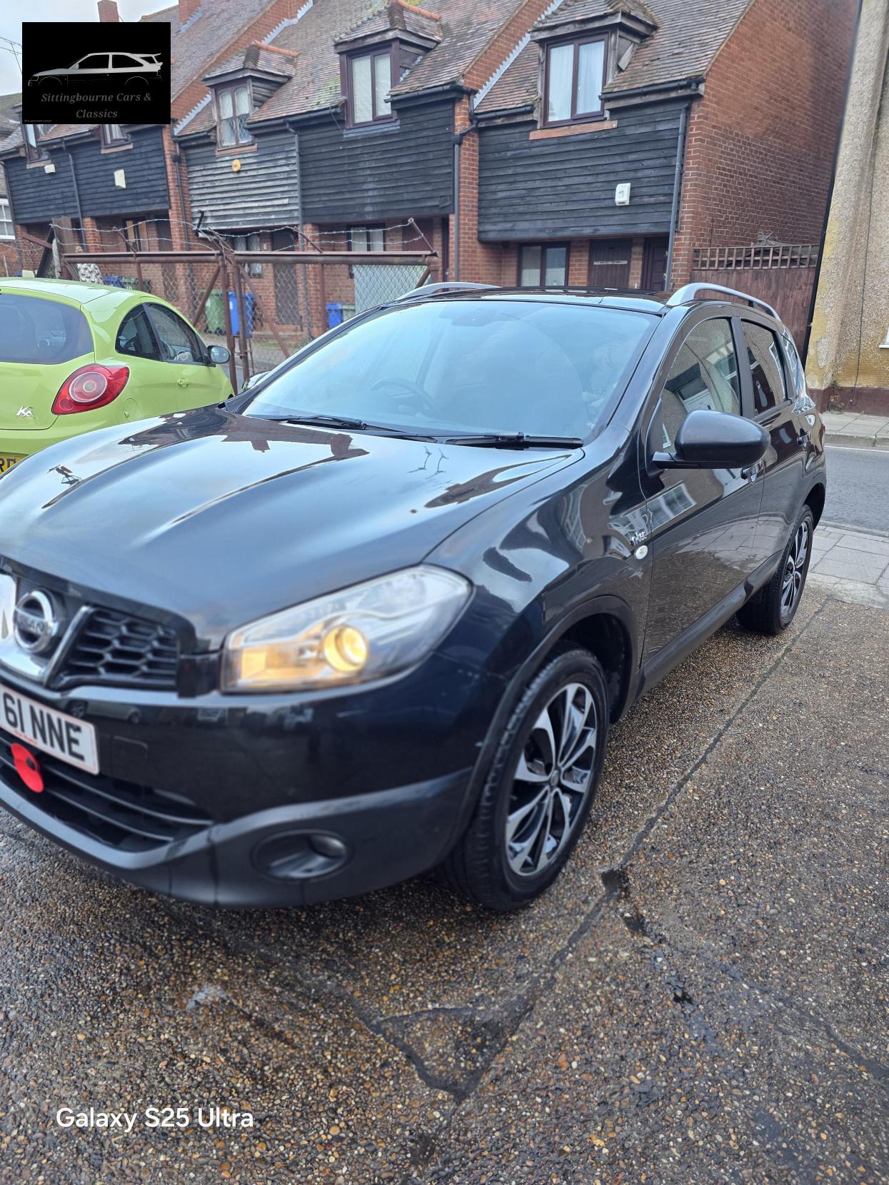 Nissan Qashqai 1.5 dCi n-tec SUV 5dr Diesel Manual 2WD Euro 5 (110 ps)