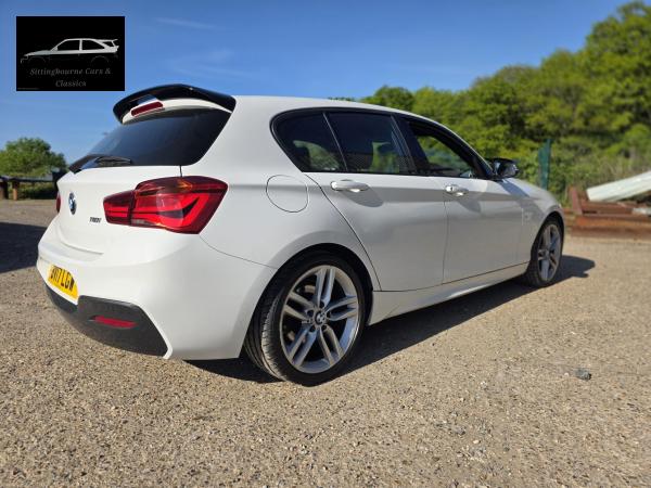 BMW 1 Series 1.5 118i M Sport Hatchback 5dr Petrol Manual Euro 6 (s/s) (136 ps)