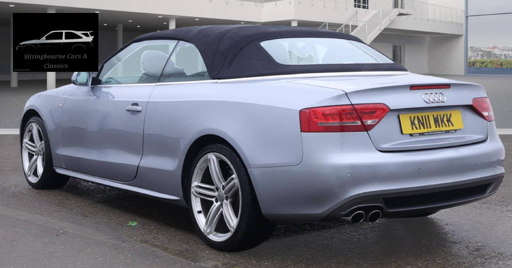 Audi A5 Cabriolet 1.8 TFSI S line Convertible 2dr Petrol Manual Euro 5 (160 ps)