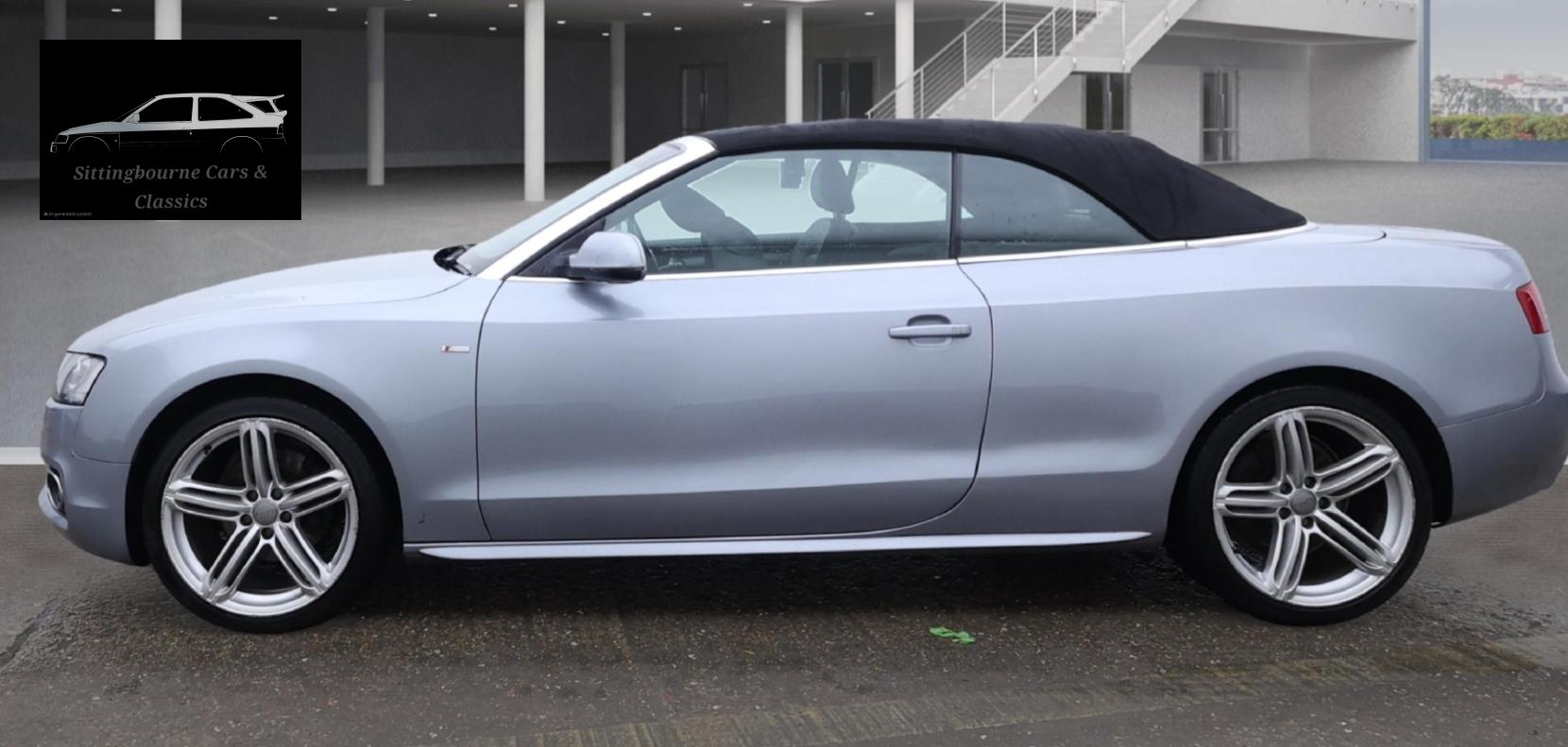Audi A5 Cabriolet 1.8 TFSI S line Convertible 2dr Petrol Manual Euro 5 (160 ps)