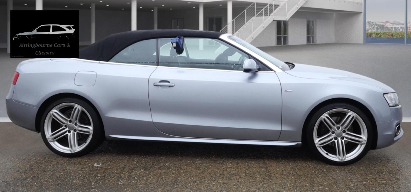 Audi A5 Cabriolet 1.8 TFSI S line Convertible 2dr Petrol Manual Euro 5 (160 ps)