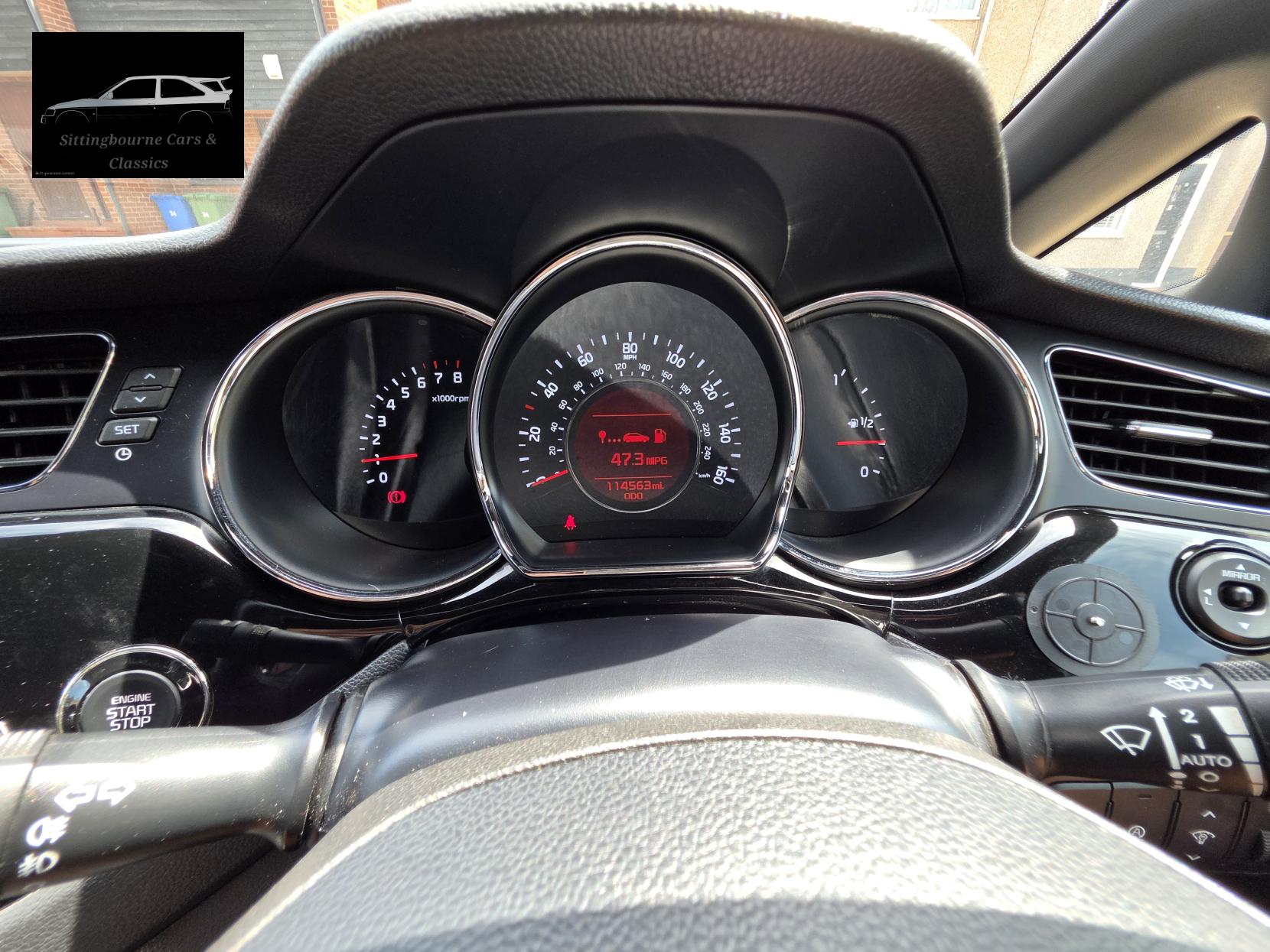 Kia ProCeed 1.6 GDi EcoDynamics SE Hatchback 3dr Petrol Manual Euro 5 (s/s) (133 bhp)