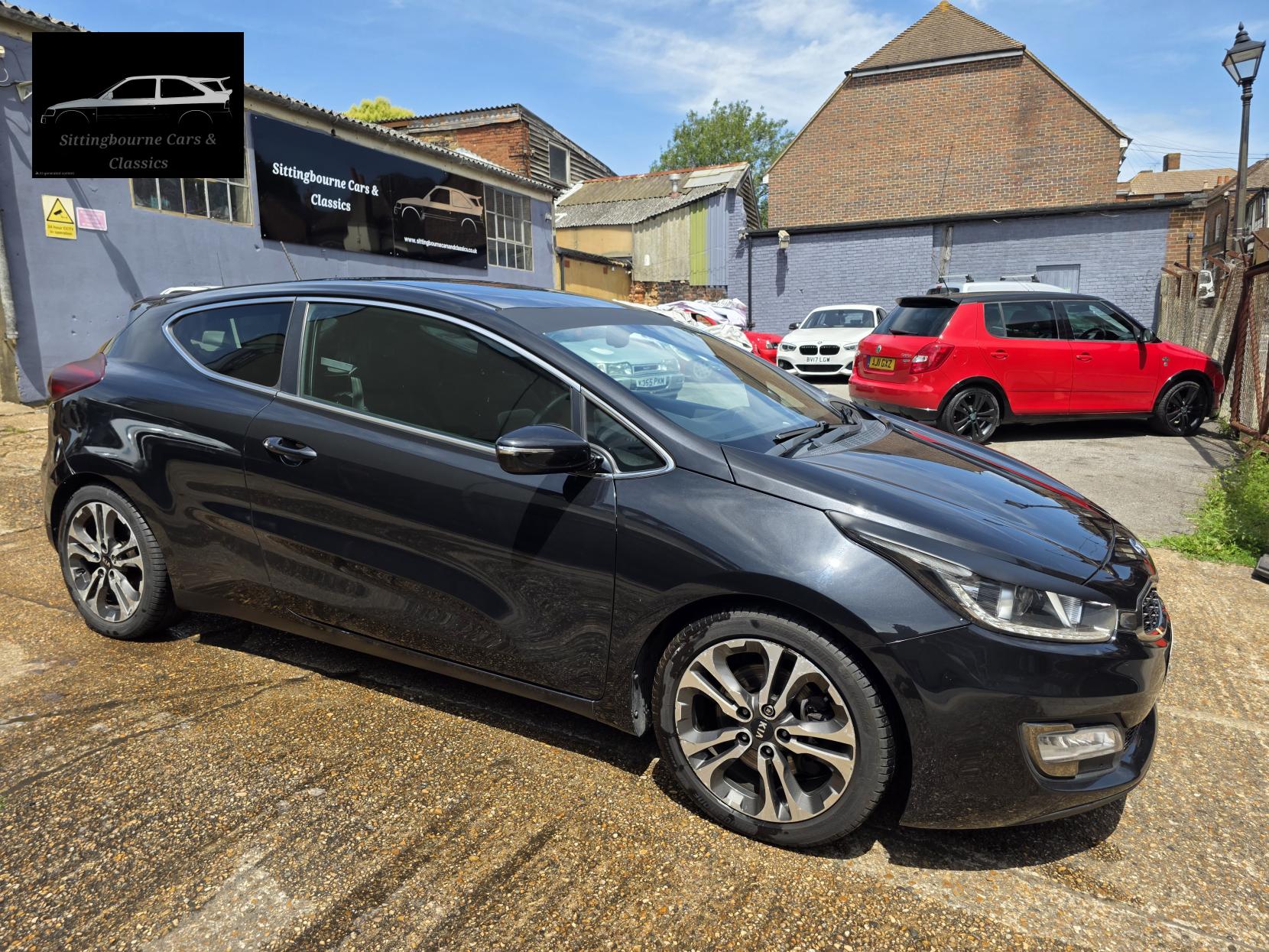 Kia ProCeed 1.6 GDi EcoDynamics SE Hatchback 3dr Petrol Manual Euro 5 (s/s) (133 bhp)