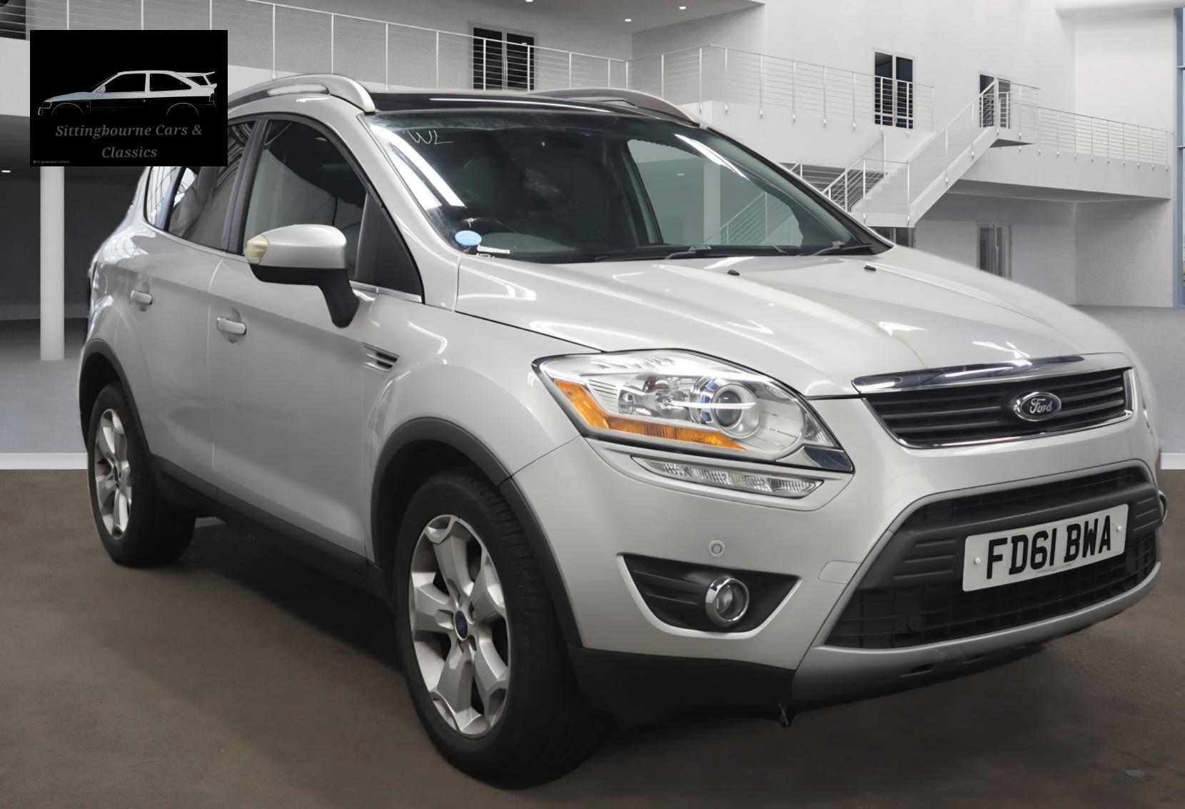 Ford Kuga 2.0 TDCi Titanium X SUV 5dr Diesel Powershift AWD Euro 5 (163 ps)