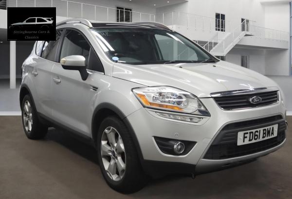 Ford Kuga 2.0 TDCi Titanium X SUV 5dr Diesel Powershift AWD Euro 5 (163 ps)