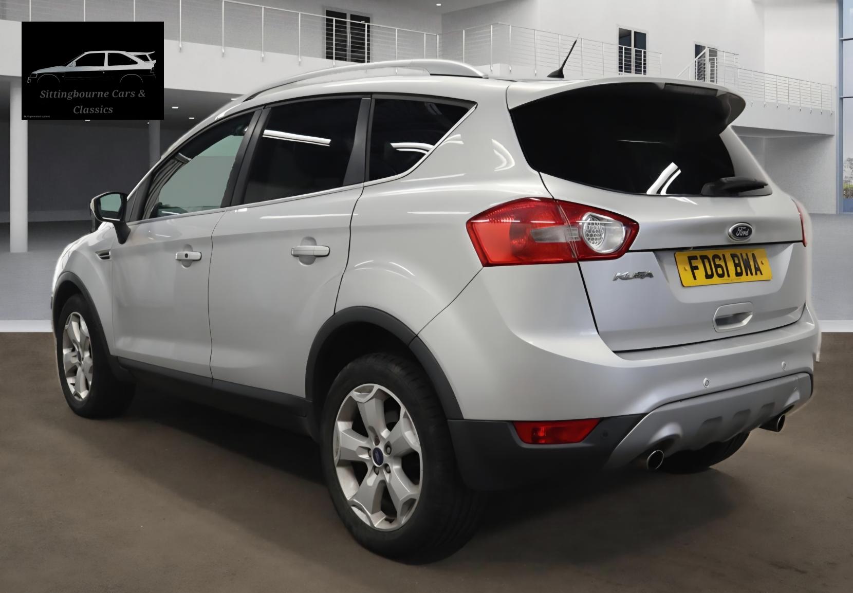 Ford Kuga 2.0 TDCi Titanium X SUV 5dr Diesel Powershift AWD Euro 5 (163 ps)