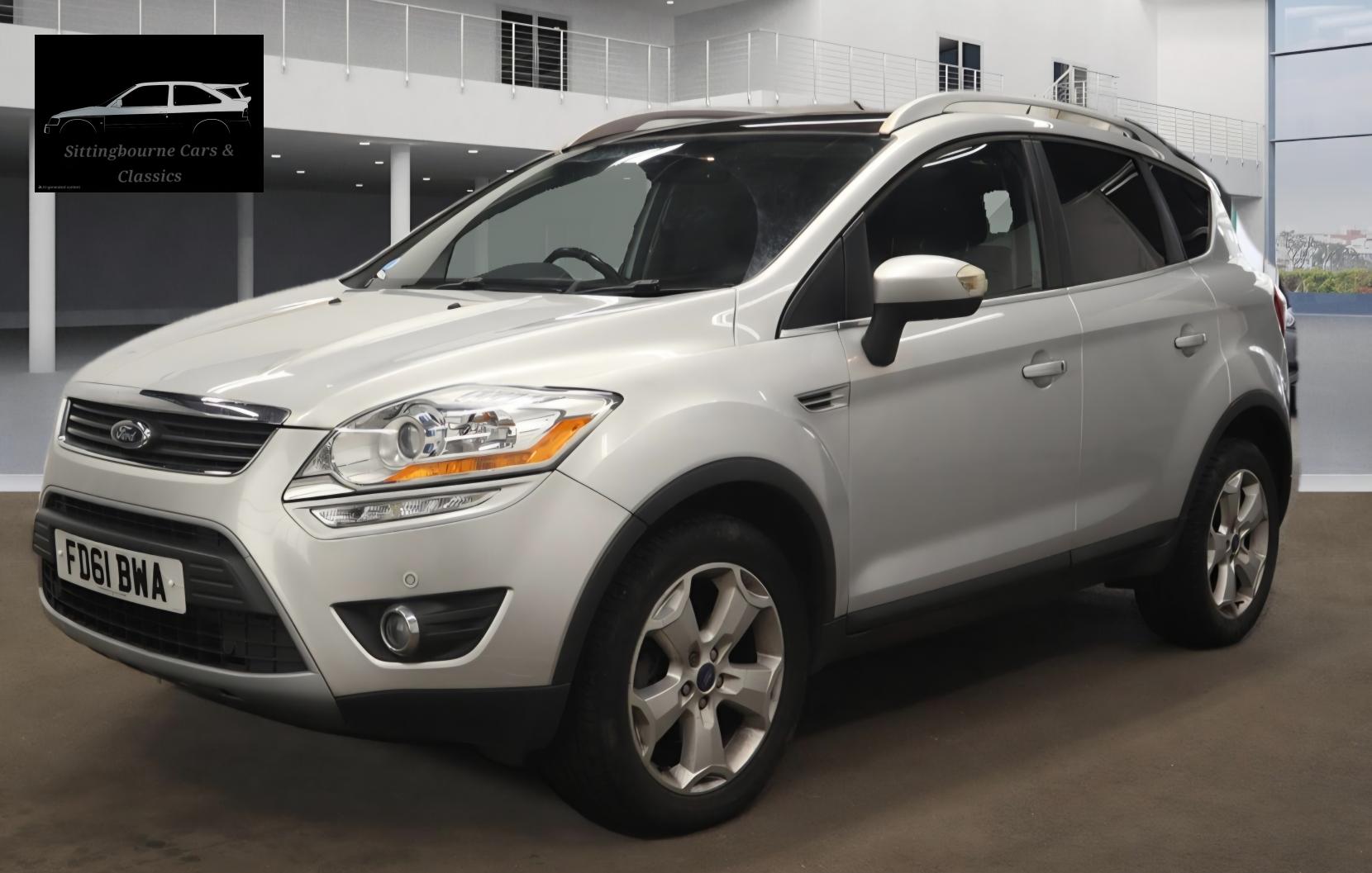 Ford Kuga 2.0 TDCi Titanium X SUV 5dr Diesel Powershift AWD Euro 5 (163 ps)