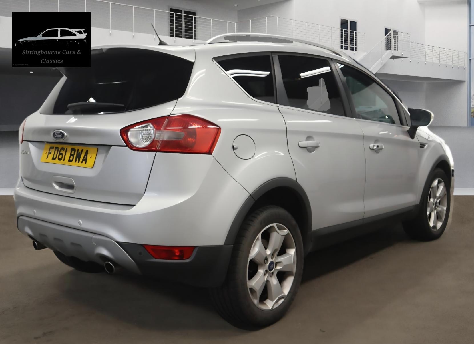 Ford Kuga 2.0 TDCi Titanium X SUV 5dr Diesel Powershift AWD Euro 5 (163 ps)